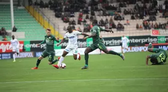 Spor Toto Süper Lig: Aytemiz Alanyaspor: 0 -Bursaspor: 0 (İlk Yarı)