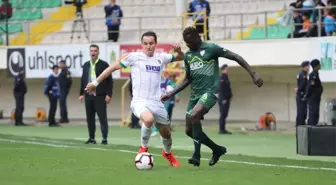 Spor Toto Süper Lig: Aytemiz Alanyaspor: 1 - Bursaspor: 0 (Maç Sonucu)