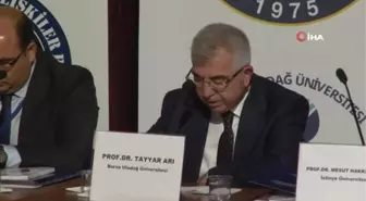 Uludağ Üniversitesi İktisadi ve İdari Bilimler Fakültesi Dekanı Tayyar Arı: 'F-35 Projesini Türkiye...