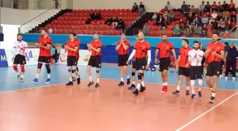 Voleybol 1. Lig Erkekler: Bursa Büyükşehir Belediyespor: 3 - Alanya Belediyespor: 2