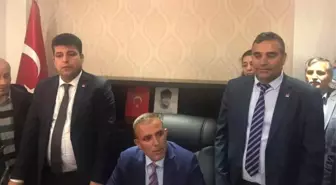 Yaylakonak Belediye Başkanı Aydın Mazbatasını Aldı