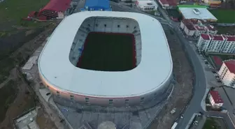 Yeni Ordu Stadı İhale Bekliyor