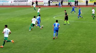 Adıyaman 1954 Spor - Elaziz Belediyespor: 2-0