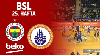 Bsl 25. Hafta Özet | Fenerbahçe Beko 93-70 İstanbul Bbsk