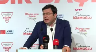 CHP'li Muharrem Erkek Sandıklara ve Demokrasiye Sahip Çıkıyoruz
