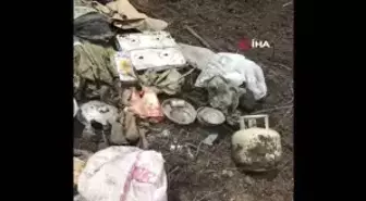 İha'lar Tespit Etti 5 Terörist Öldürüldü