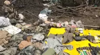 İha'lar Tespit Etti Şırnak'ta 5 Terörist Öldürüldü