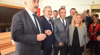 İskilip Belediye Başkanı Ali Sülük Mazbatasını Aldı