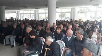 Karataş Belediye Başkanı Necip Topuz Açıklaması