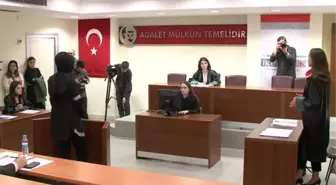 Lise Öğrencileri 'Sanal Mahkemede' Yarıştı - İstanbul