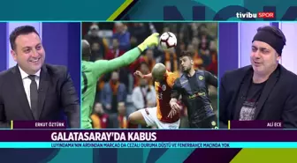 Orta Nokta - Erkut Öztürk & Ali Ece | Galatasaray 3-0 Evkur Yeni Malatyaspor - 6 Nisan 2019