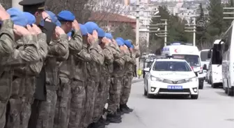 Şehit Piyade Er Kaya Son Yolculuğuna Uğurlandı