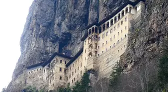 Sümela Manastırı Açılış İçin Gün Sayıyor