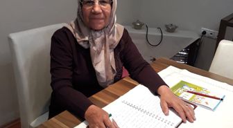Tavas'ta 50 Yılın Tek Kadın Muhtarı Görevine Başladı