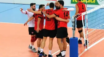 Voleybol 1. Lig Erkekler: Alanya Belediyespor: 2 - Sorgun Belediyespor: 3