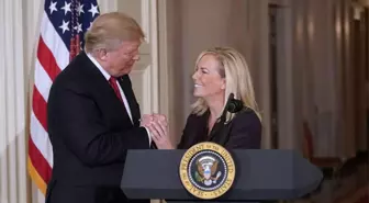 ABD İç Güvenlik Bakanı Kirstjen Nielsen Görevinden Ayrıldı