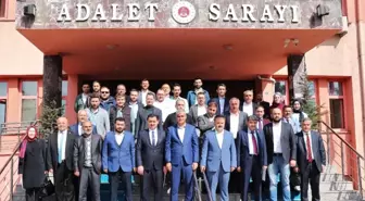 Ak Partili Meclis Üyeleri Mazbatalarını Aldı