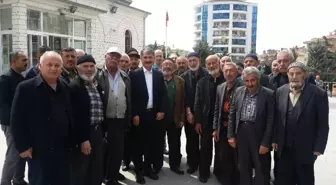 Başkan Yılmaz, İlk Günden Sokağa İnip Vatandaşla Hasbihal Etti