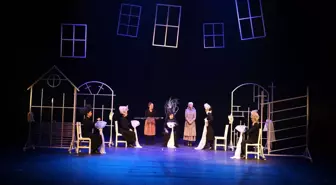 'Bernarda Alba'nın Evi' İzmir Seyircisi İle Buluştu