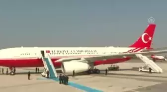 Cumhurbaşkanı Erdoğan Rusya'ya Gitti