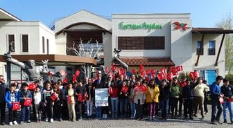 Forum Aydın'dan 'Sağlıklı Yaşam İçin El Ele' Projesine Anlamlı Destek
