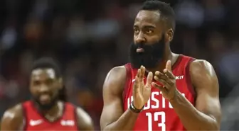 Harden Tarihe Geçti, Houston Rockets NBA Rekoru Kırdı