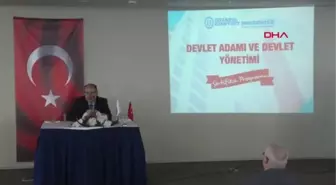 İstanbul Devlet Adamı Olma Adaylarına Sertifika Programı