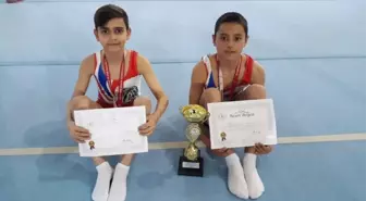 Kadir Has Ortaokulu Artistik Cimnastik'te Türkiye Dördüncüsü