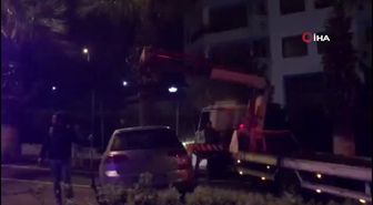 Kuşadası'nda Trafik Kazası; 1 Yaralı
