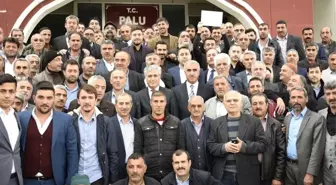 Palu Belediye Başkanı Ünalan Mazbatasını Aldı