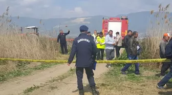 Sakarya'da Traktör Kanala Devrildi: 1 Ölü