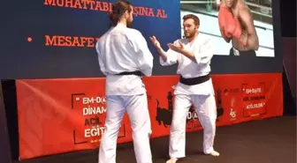 Sempozyumda Doktorlara Yönelik Şiddeti Konuşup, Aikido Öğrendiler