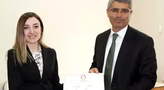 Suşehri Belediye Başkanı Yüksel, Mazbatasını Aldı