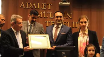 Toroslar'da Afşın Yılmaz Mazbatasını Aldı