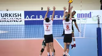 Voleybol 1. Lig Erkekler: Akkuş Belediyespor: 2 - Alanya Belediyespor: 3