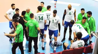 Voleybol 1. Lig Erkekler: Bursa Büyükşehir Belediyespor: 2 - Sorgun Belediyespor: 3