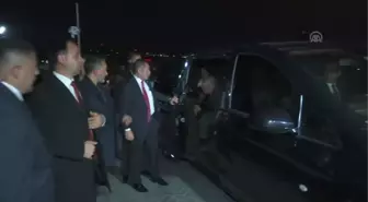 Yavaş, Hacı Bayram Camisi'nde Sabah Namazı Kıldı