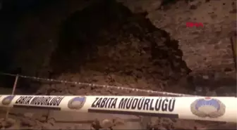 Yıldız Parkı'nın Duvarında Çökme Meydana Geldi