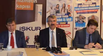 8. Trabzon İstihdam Fuarı'nda 2 Bin 913 Kişiye İş ve Staj İmkanı Sunulacak