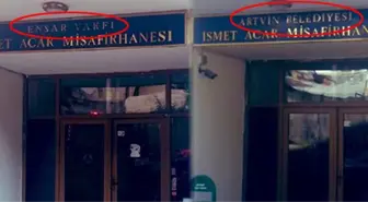 Artvin Belediye Başkanı Demirhan Elçin'in İlk İşi, Ensar Vakfına Verilen Binayı Geri Almak Oldu