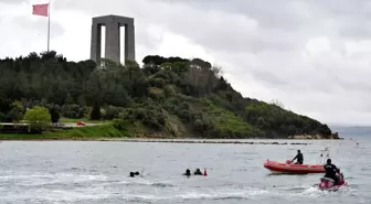 Deniz Polisi Şehitleri Denizde Andı