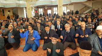 Develi'de Polis Haftası Münasebetiyle Mevlid-i Şerif Okundu