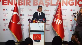 Ekrem İmamoğlu: 'İstanbul'a Hizmet Edeceğime Hepinizin Huzurunda Söz Veriyorum'