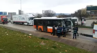 Gaziantep'te Belediye Otobüsü Devrildi: 25 Yaralı