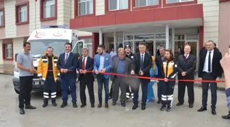 Günyüzü'nde Ambulans Teslim Töreni