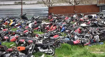 Hurda Motosikletler Mkek Yolcusu