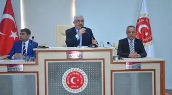 İl Genel Meclisi Nisan Ayı İkinci Birleşimi Yapıldı