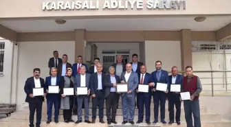 Karaisalı'da Mazbatalar Alındı