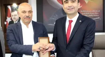 Karaman Belediyesinde Devir-teslim Töreni