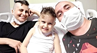 Minik Öykü'ye Donör Bulunamadı! Yarı Uyumlu Anneden İlik Nakli Yapılacak